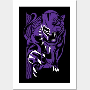 Panther Soul Posters and Art